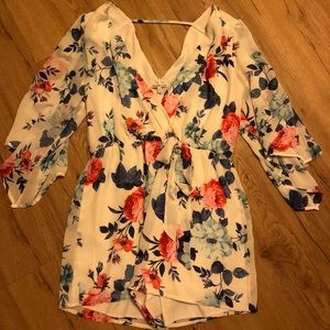 Floral Romper